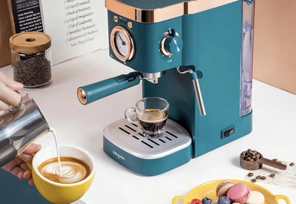 combination espresso machine