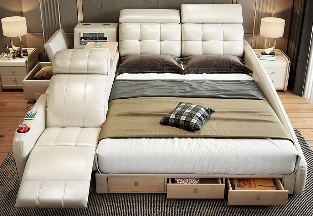 4-in-1 multifunctional sofa bed